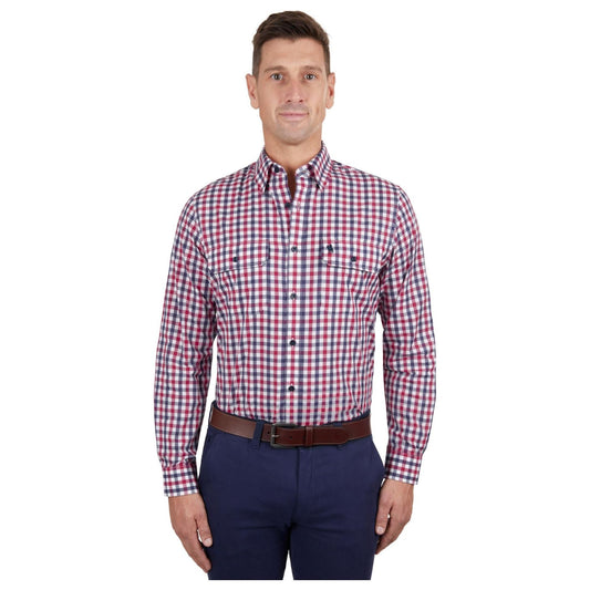 Thomas Cook - Men's Kyle 2 pocket Long Sleeve Shirt