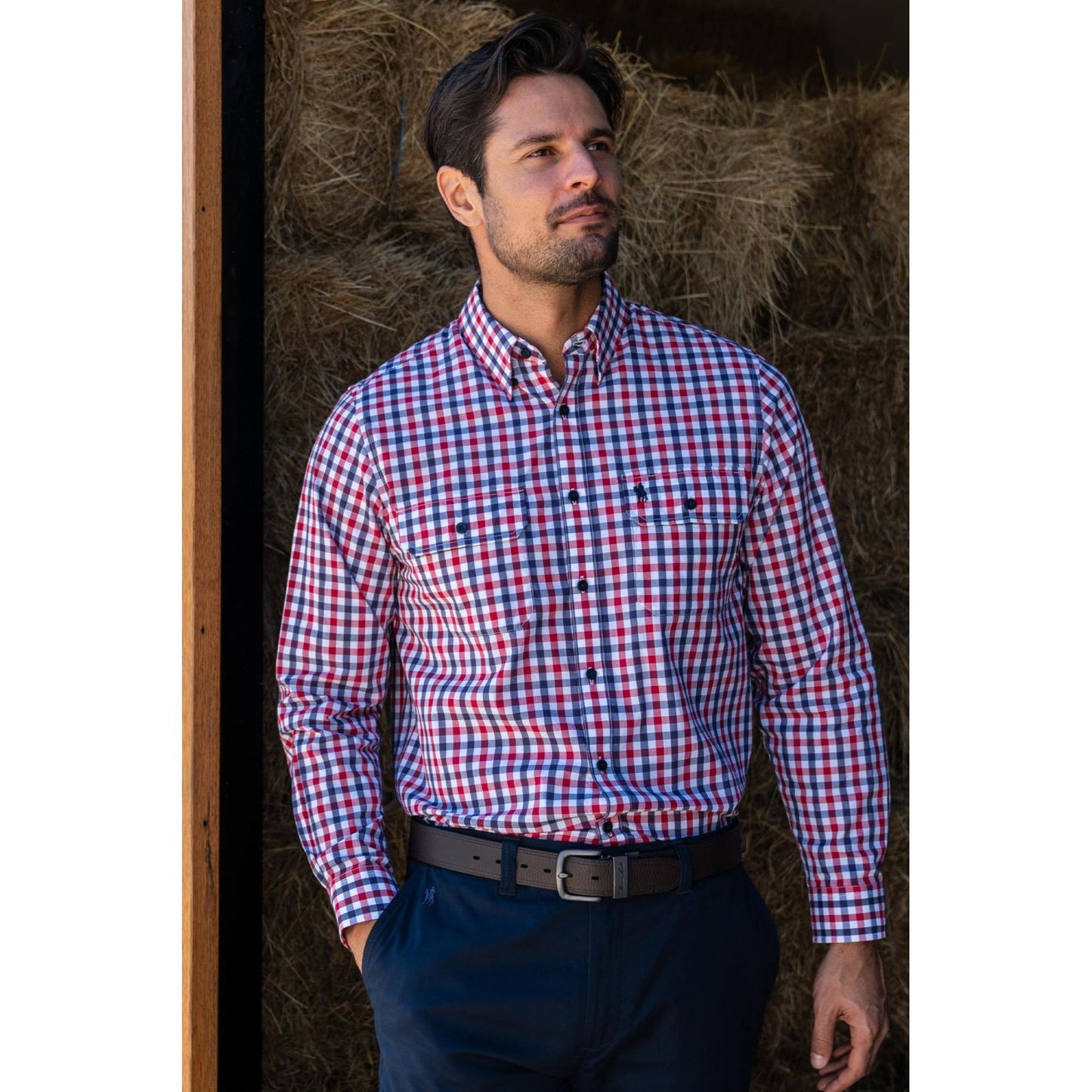 Thomas Cook - Men's Kyle 2 pocket Long Sleeve Shirt