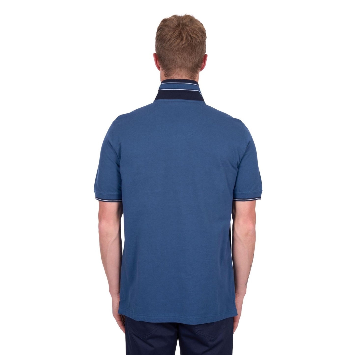 Thomas Cook Men’s Ben Tailored 1-Pocket Short Sleeve Polo
