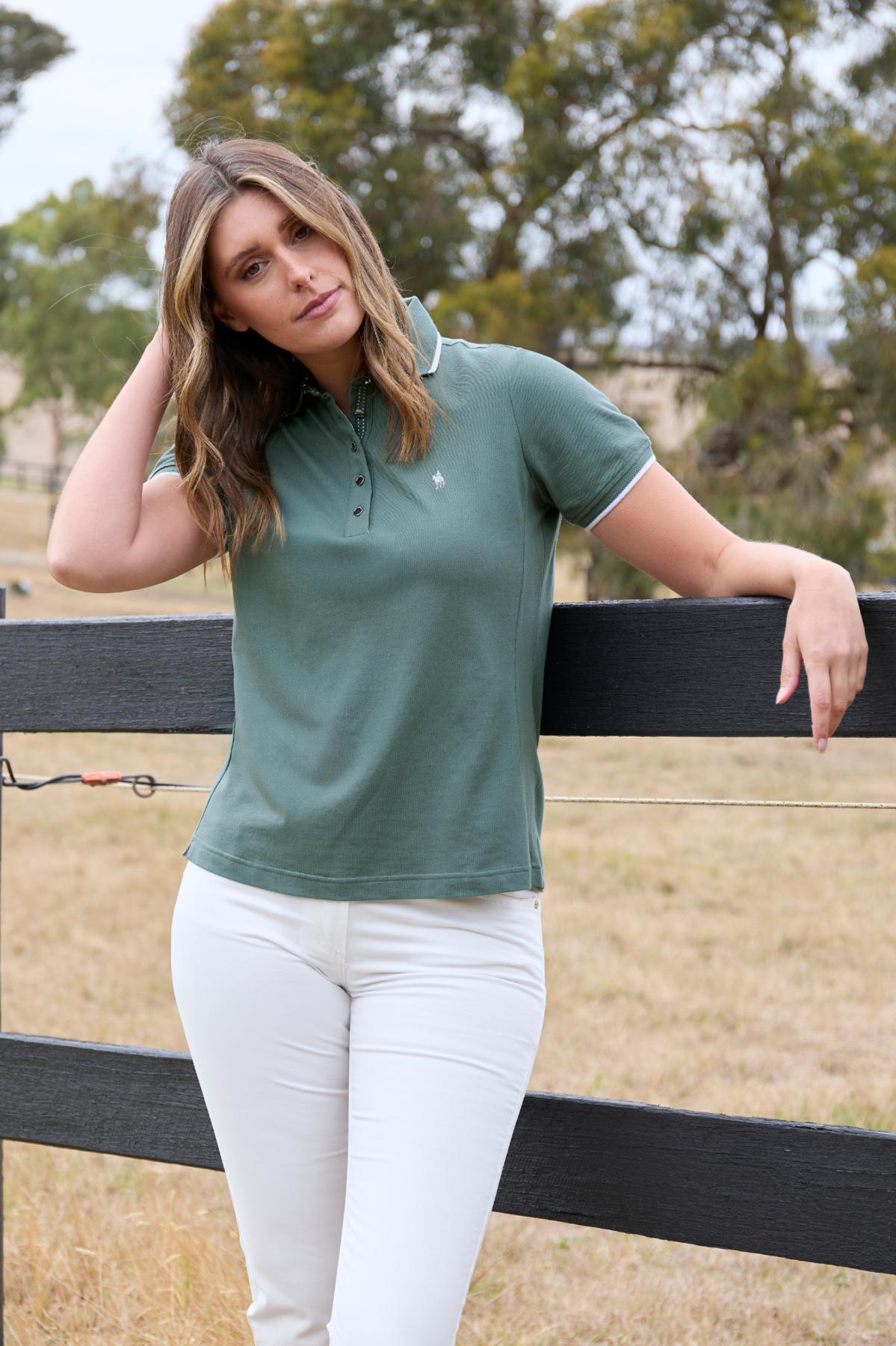 Thomas Cook Women’s Michelle Short Sleeve Polo