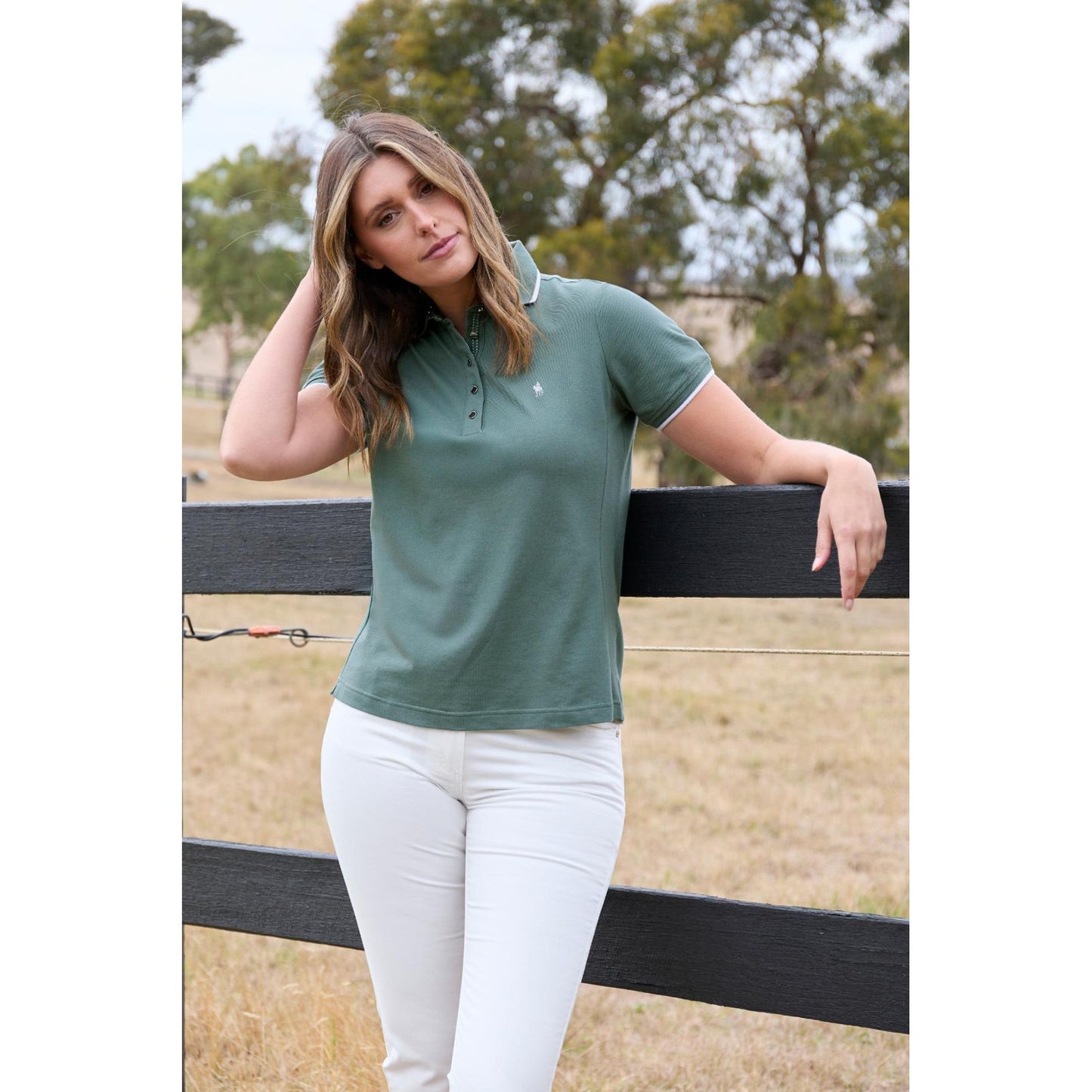 Thomas Cook Women’s Michelle Short Sleeve Polo