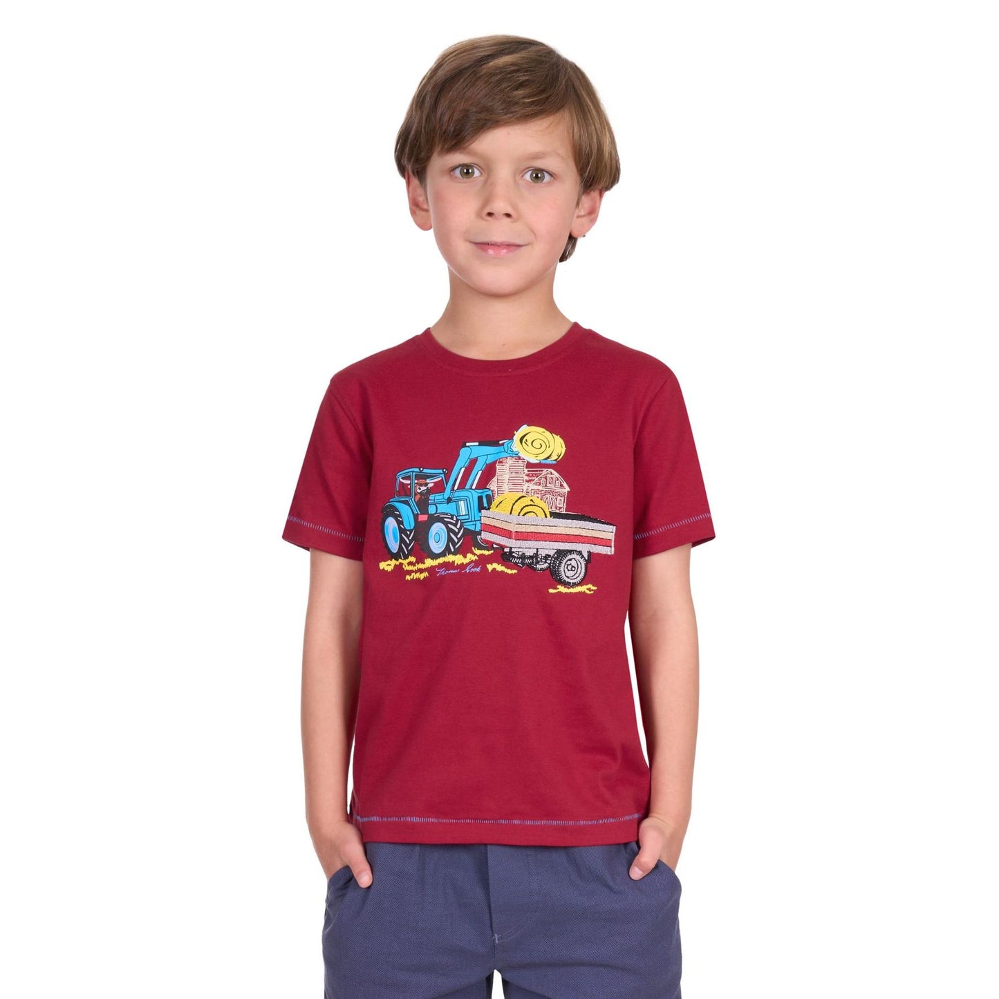 Thomas Cook Boy’s Nicholas Short Sleeve Tee