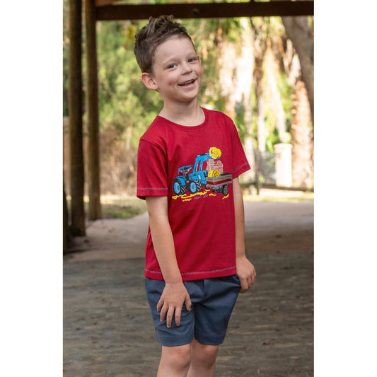 Thomas Cook Boy’s Nicholas Short Sleeve Tee