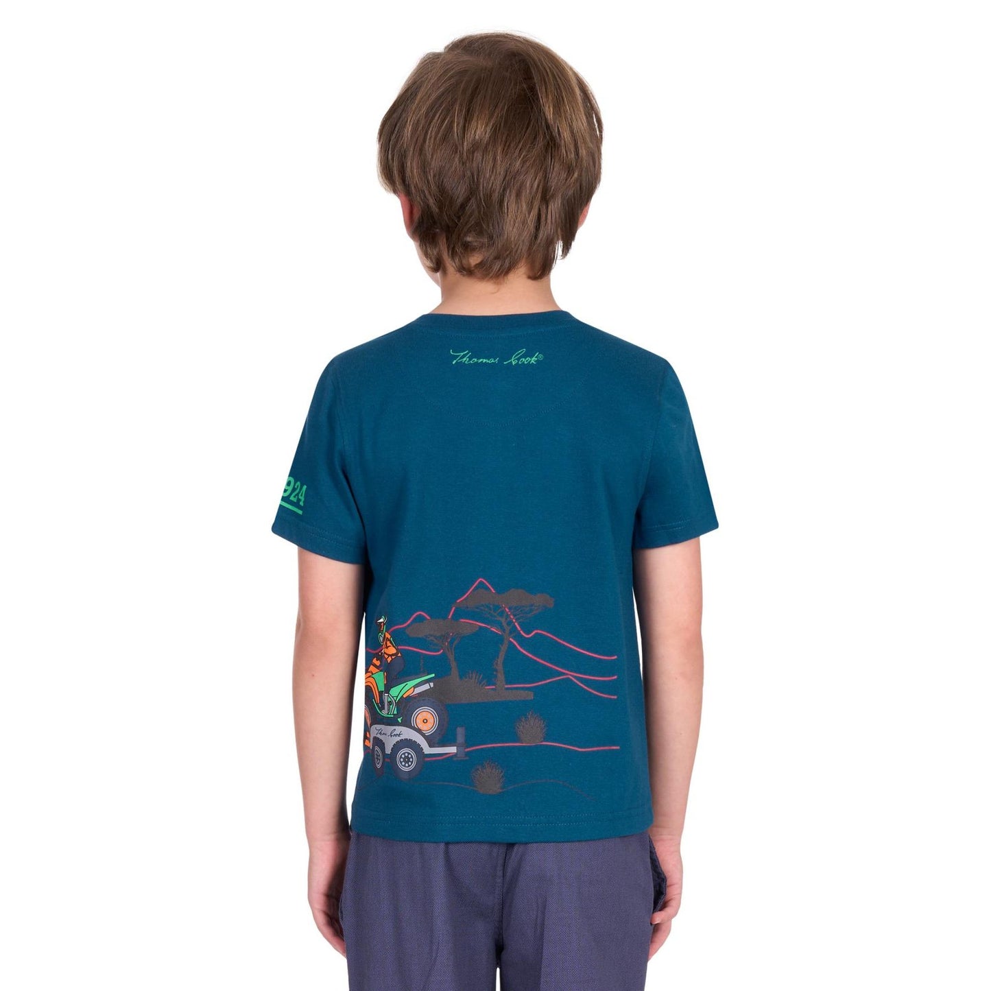 Thomas Cook Boy’s Lucas Short Sleeve Henley Tee