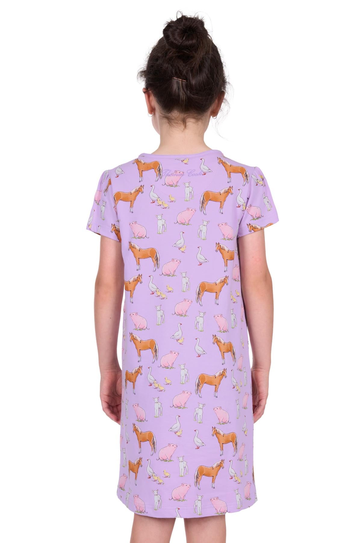 Thomas Cook Girl’s Farm Friends Glow In The Dark Nightie