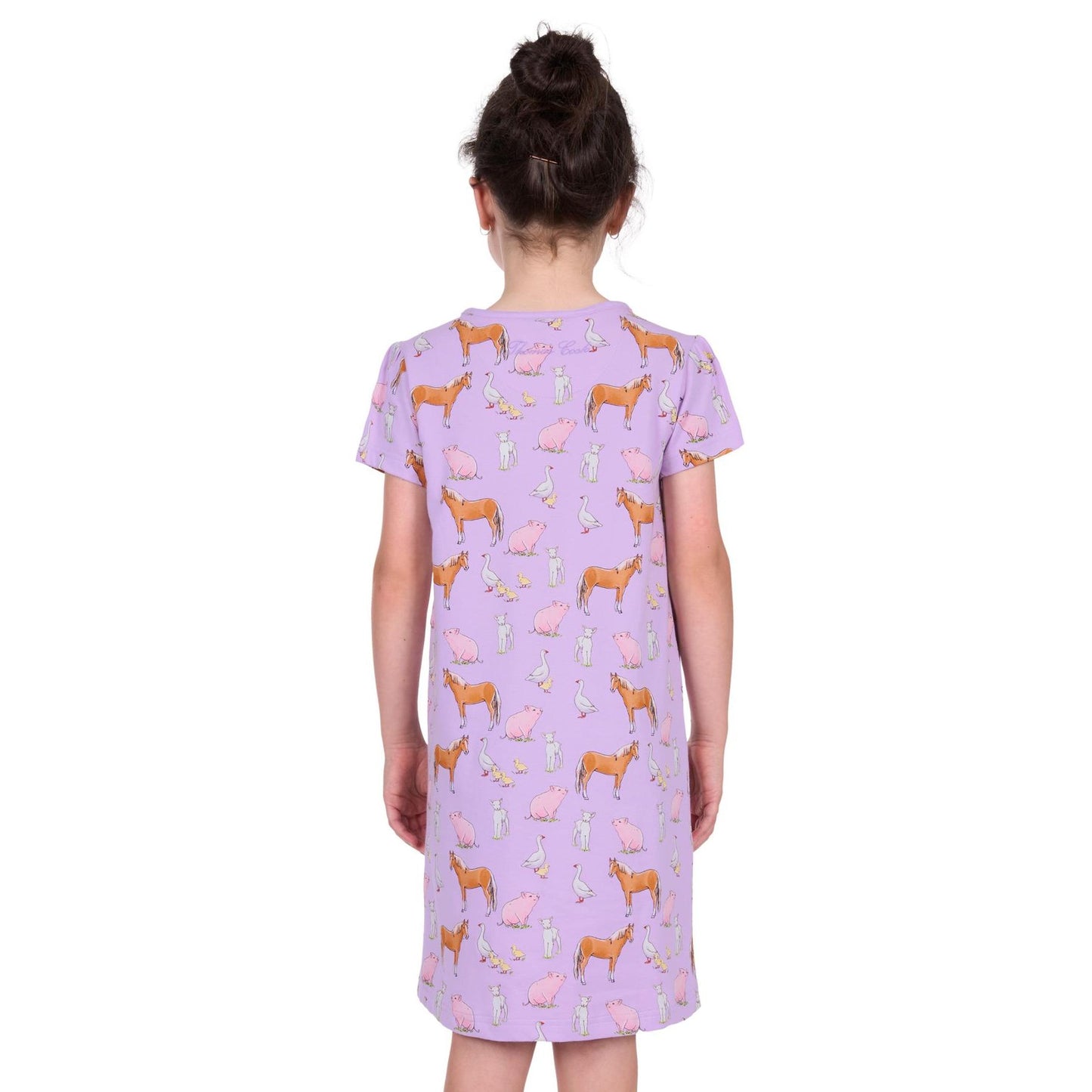 Thomas Cook Girl’s Farm Friends Glow In The Dark Nightie