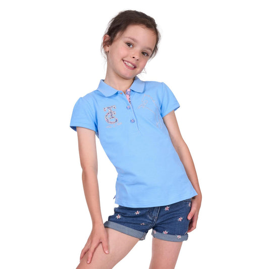 Thomas Cook Girl’s Daisy Short Sleeve Polo