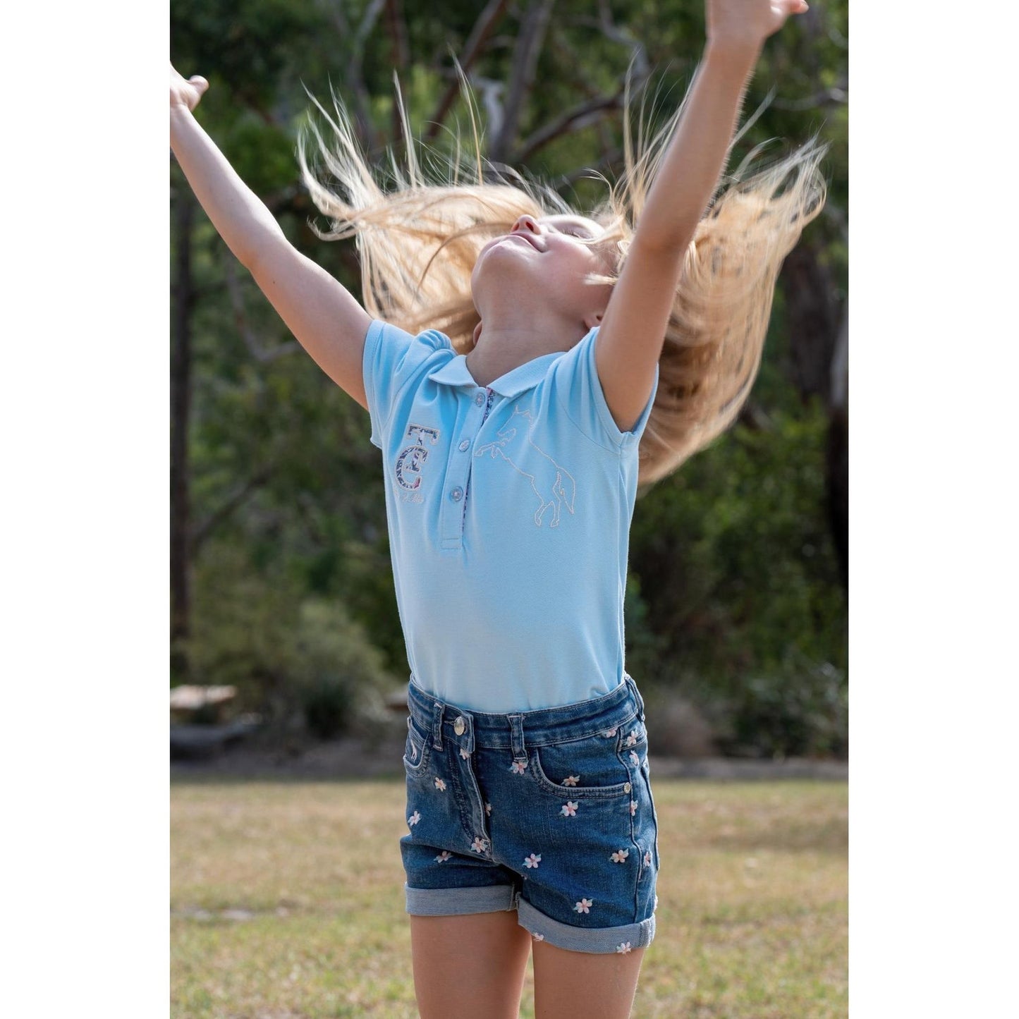 Thomas Cook Girl’s Daisy Short Sleeve Polo
