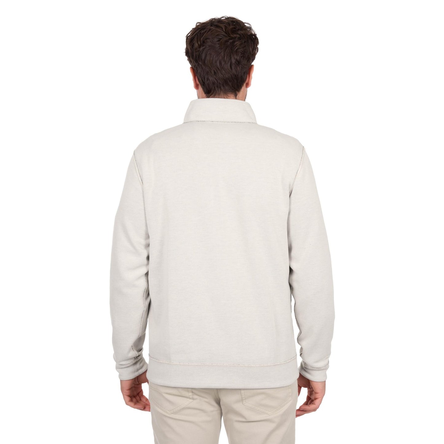 Thomas Cook Men’s Vic Reversible 1/4 Zip Neck Jumper