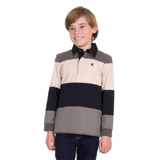 Thomas Cook Boy’s Brandon Stripe Rugby