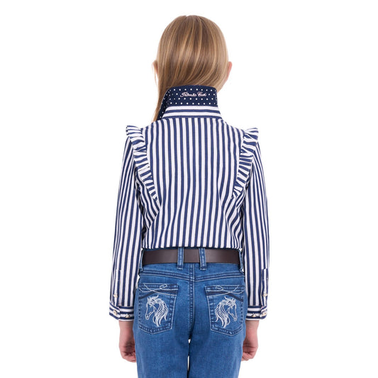 Thomas Cook Girl’s Celine Long Sleeve Shirt