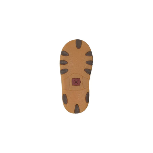 Twisted X® Infants Weave Casual Mocs – Brown / Black