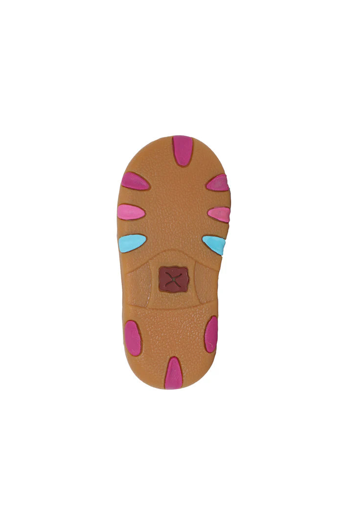 Twisted X® Infants Cactus Sky Casual Mocs – Bomber/Multi