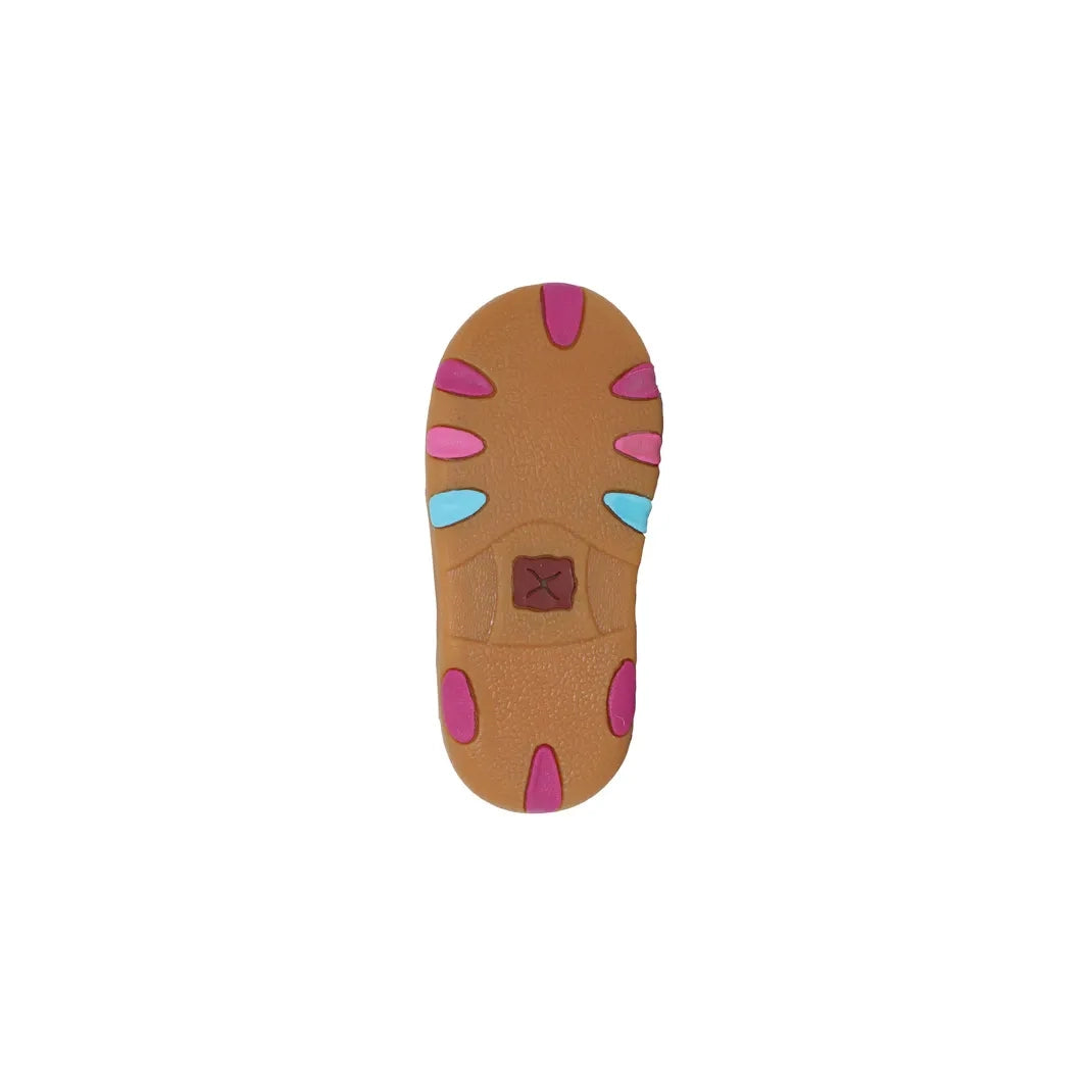 Twisted X® Infants Cactus Sky Casual Mocs – Bomber / Multi