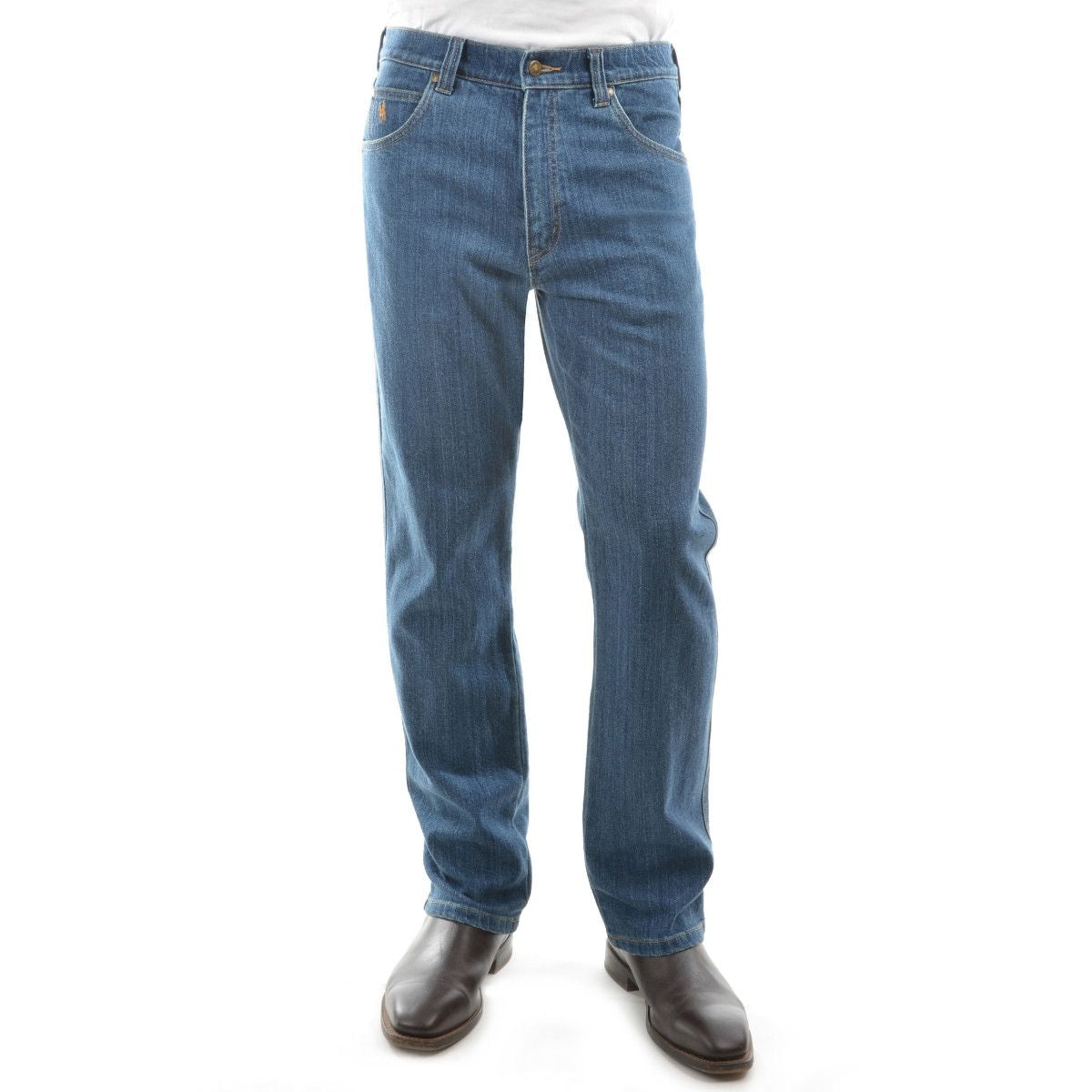 Thomas Cook Men’s Stretch Jean – Mid Reg Straight (32" Leg)