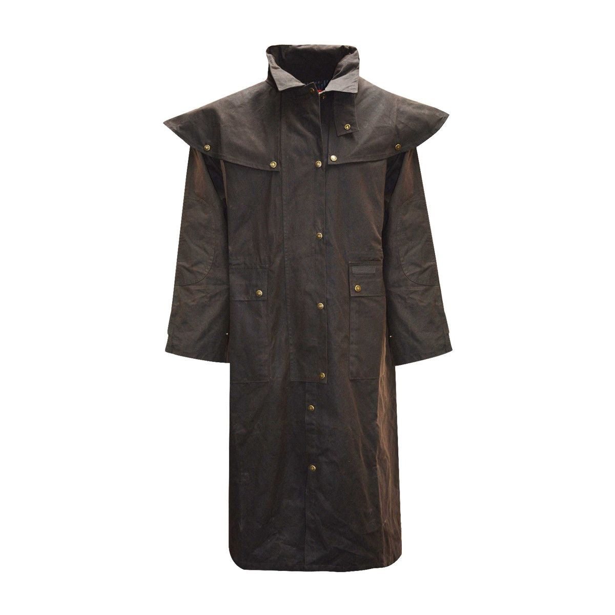 High Country Professional Oilskin Long Coat