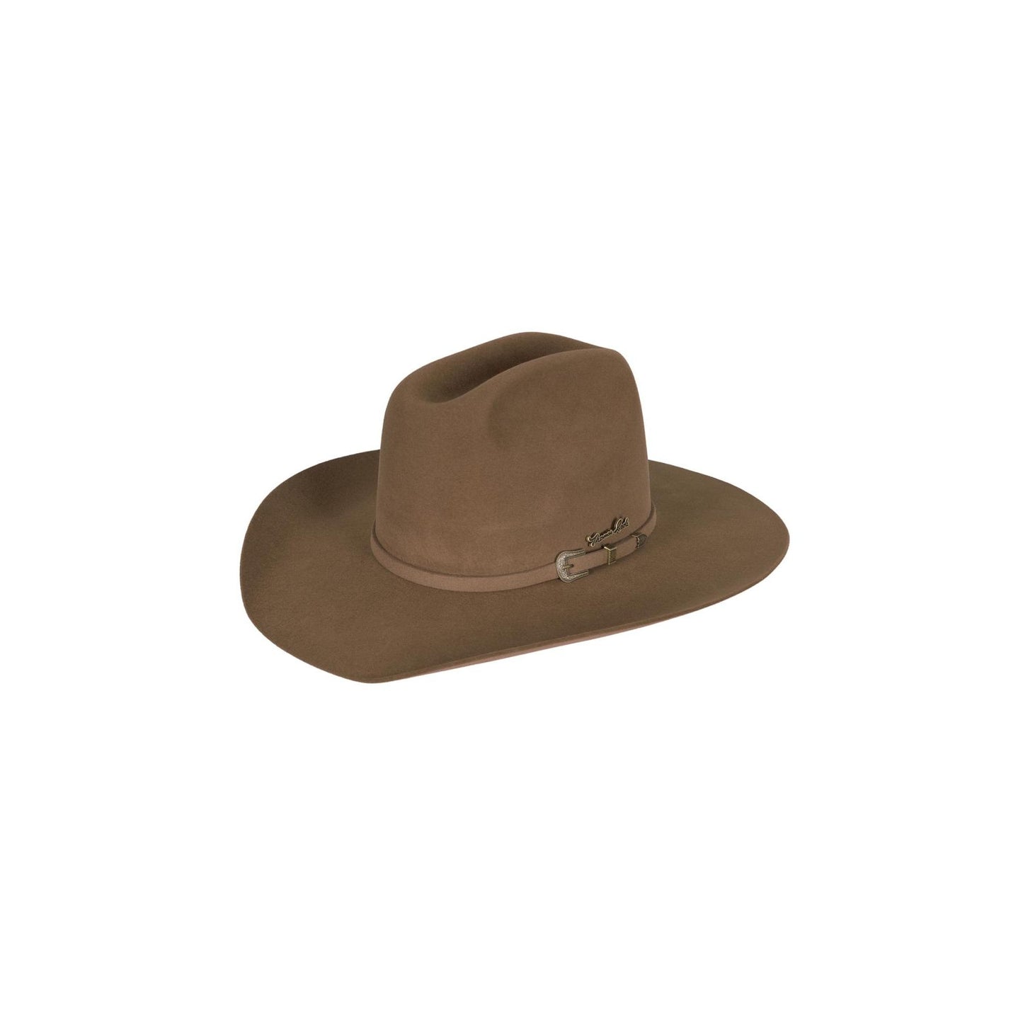 Thomas Cook Buckland Pure Fur Felt Hat - Fawn