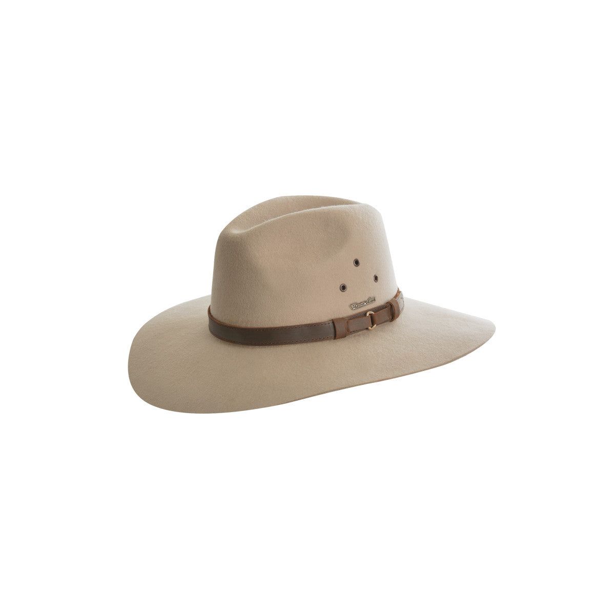Thomas Cook – Sand - Highlands Wool Felt Hat