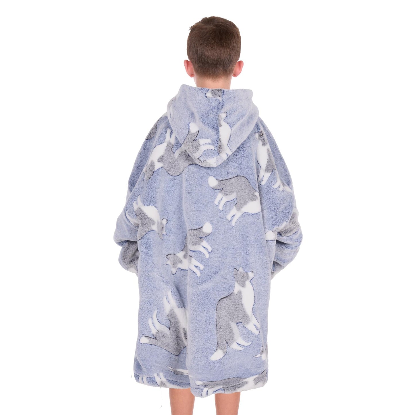 Thomas Cook Kids Dog Snuggle Hoodie – One Size (8–14)