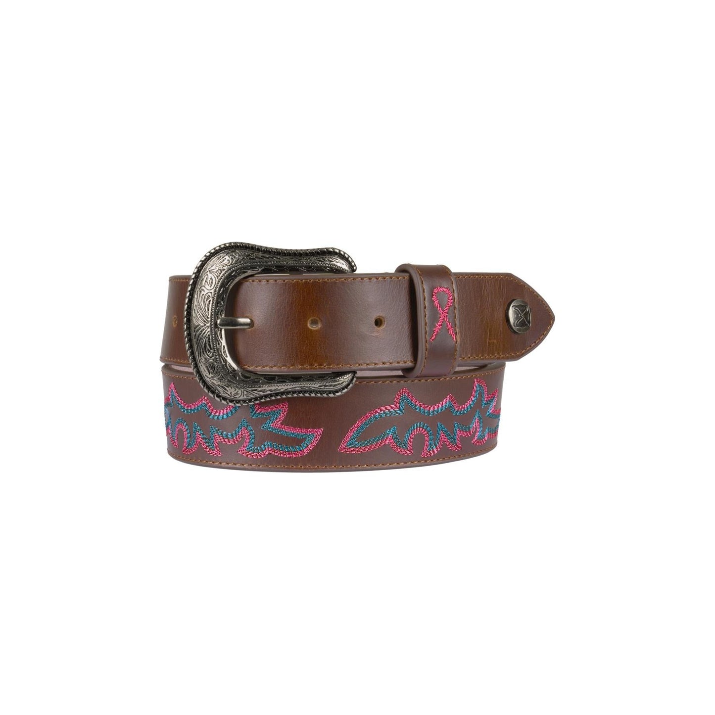 Twisted X - Pink Ribbon Belt
