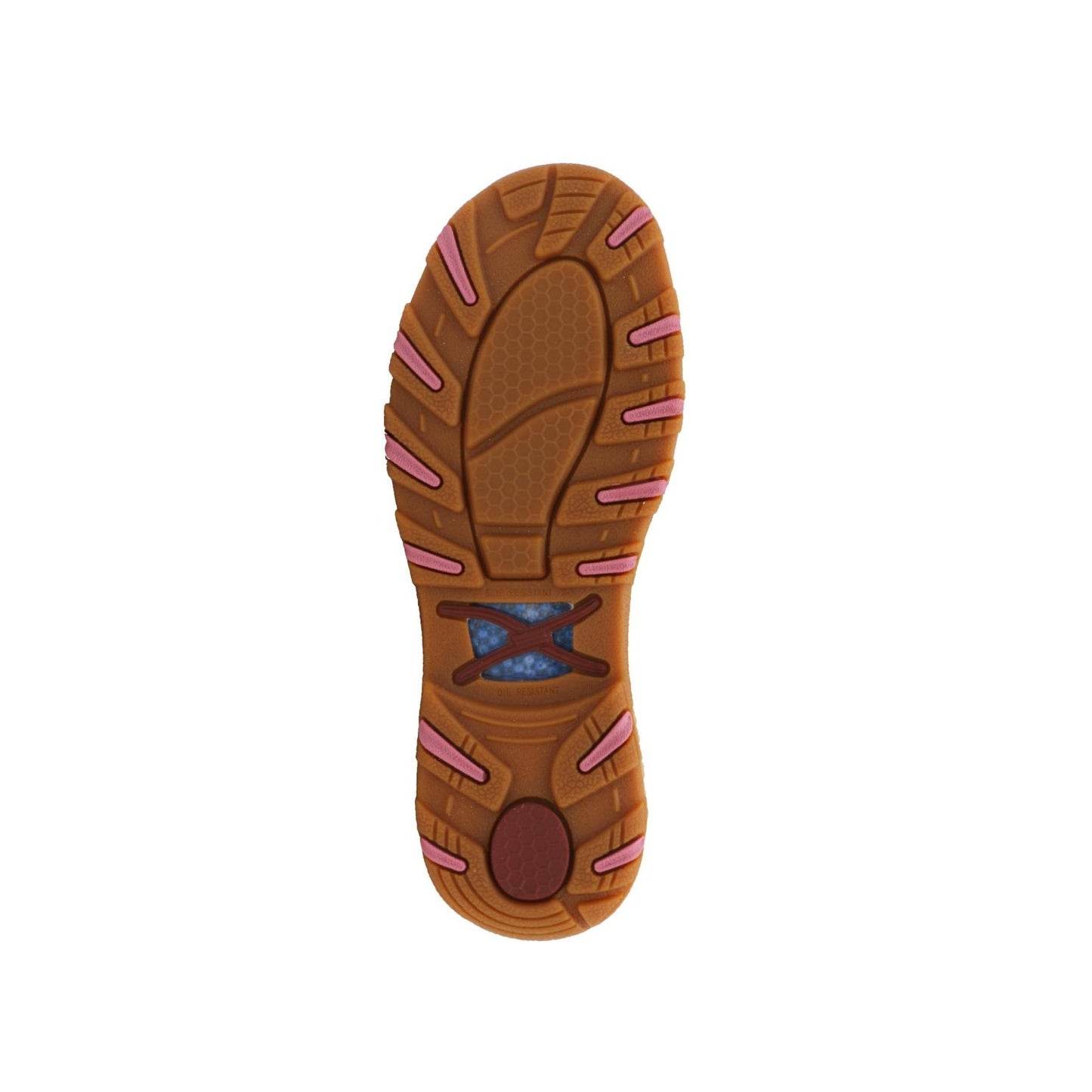 Twisted X Women’s Pink Tooled CellStretch® Slip-On
