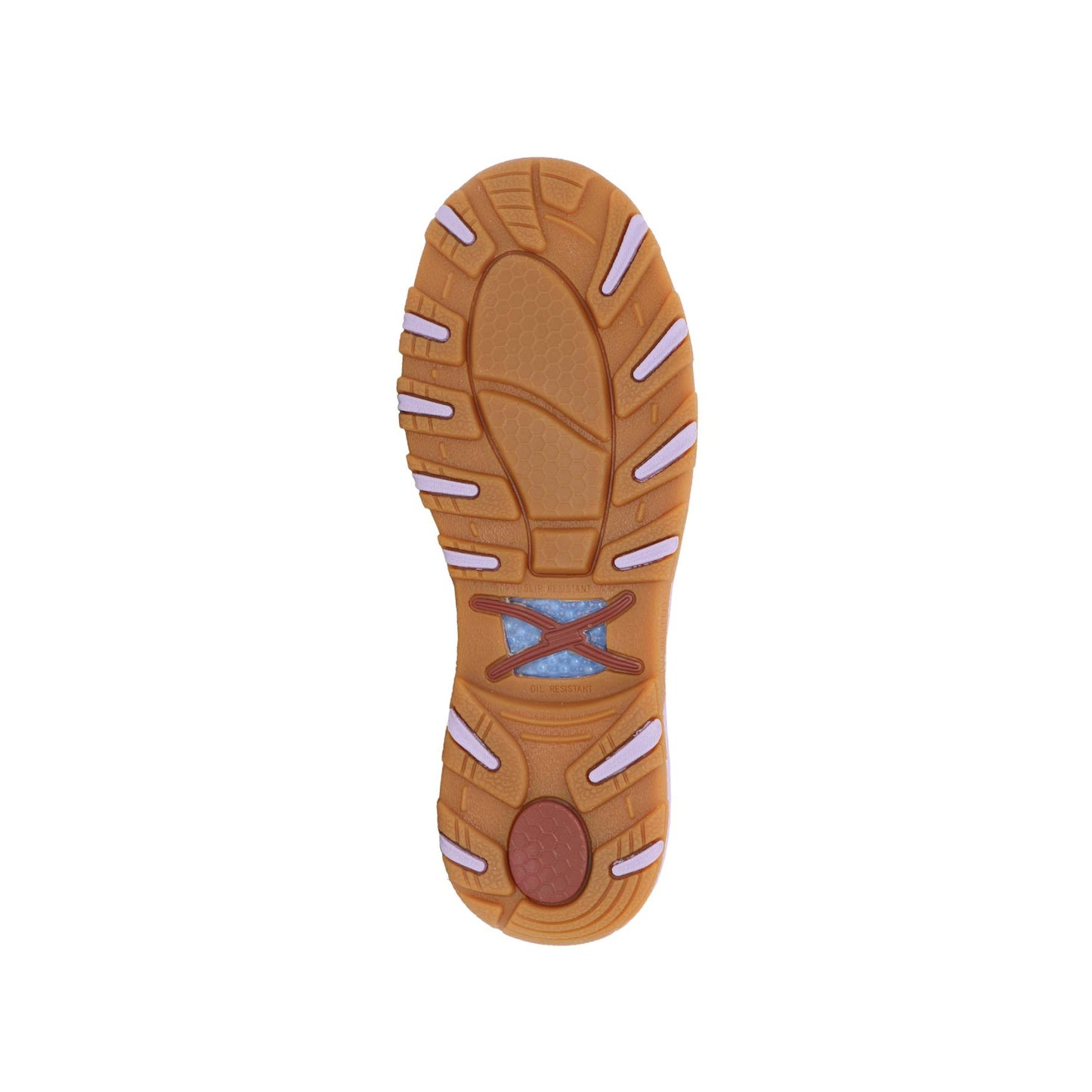 Twisted X Women’s CellStretch® Mocs Slip-On – Brown/Lilac