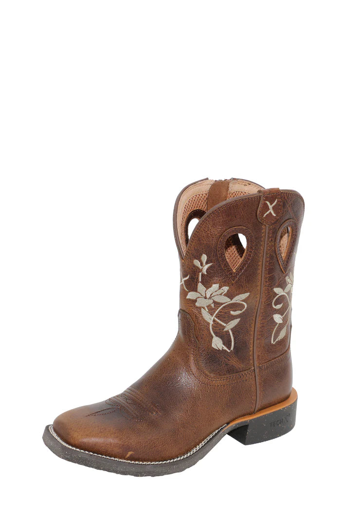 Twisted X® Ladies’ 9” Tech X2 Zip Boot