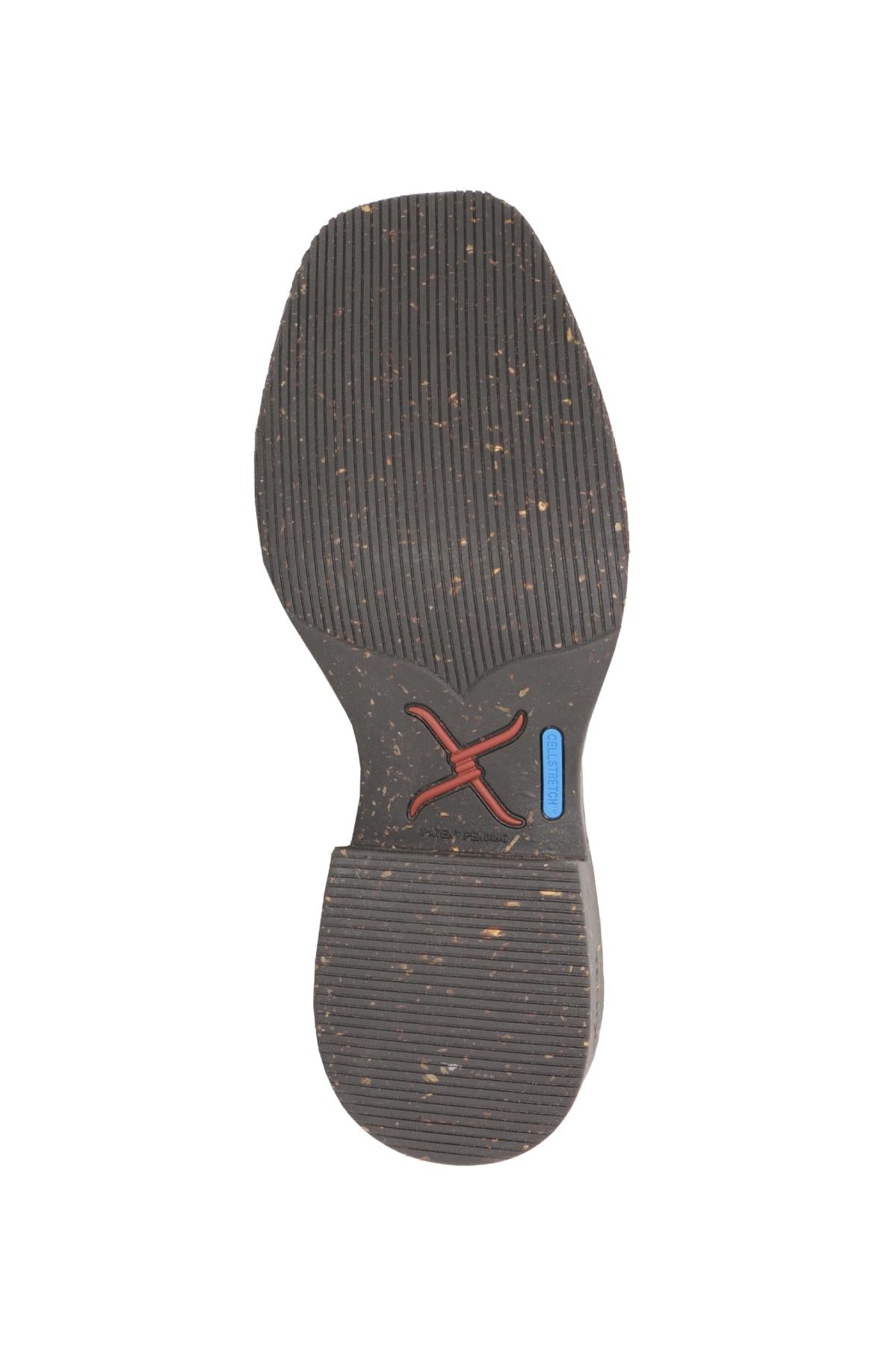 Twisted X Women’s 12” Tech X®2 Boot – Russet Brown/Blue