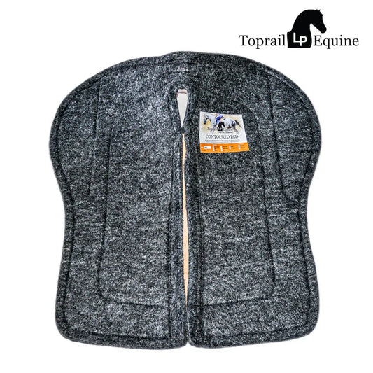 Toprail Equine “HAPPY TRAIL PAD” – Red