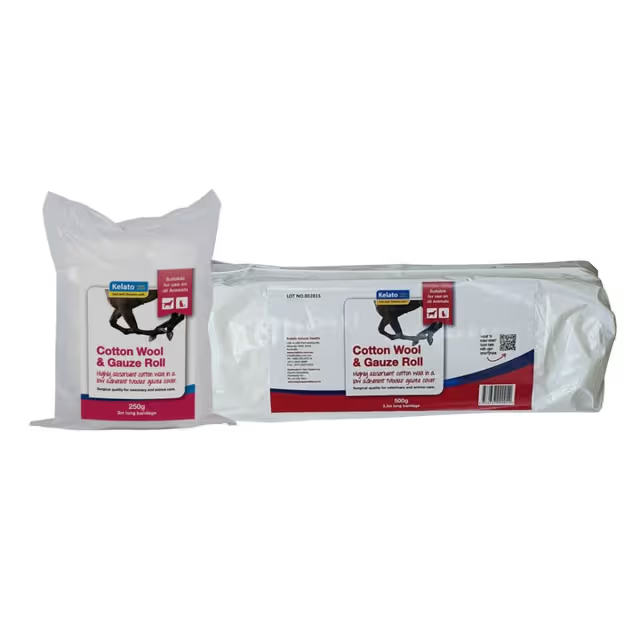 Kelato Cotton Wool & Gauze Roll