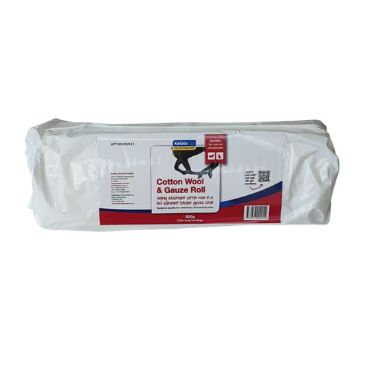 Kelato Cotton Wool & Gauze Roll