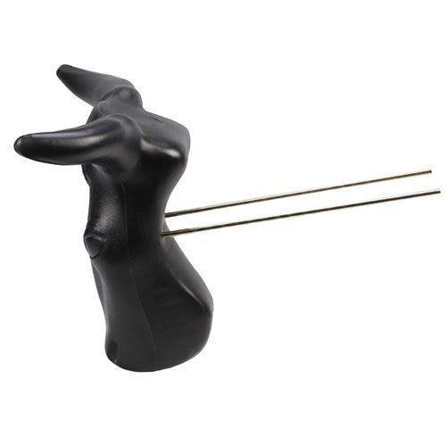 Large Plastic Steer Head with Prongs