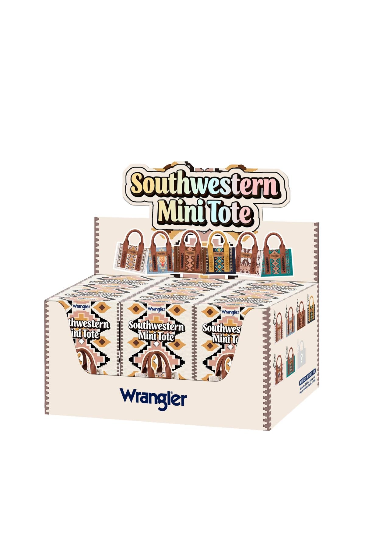 Wrangler Southwestern Mini Tote Blind Box