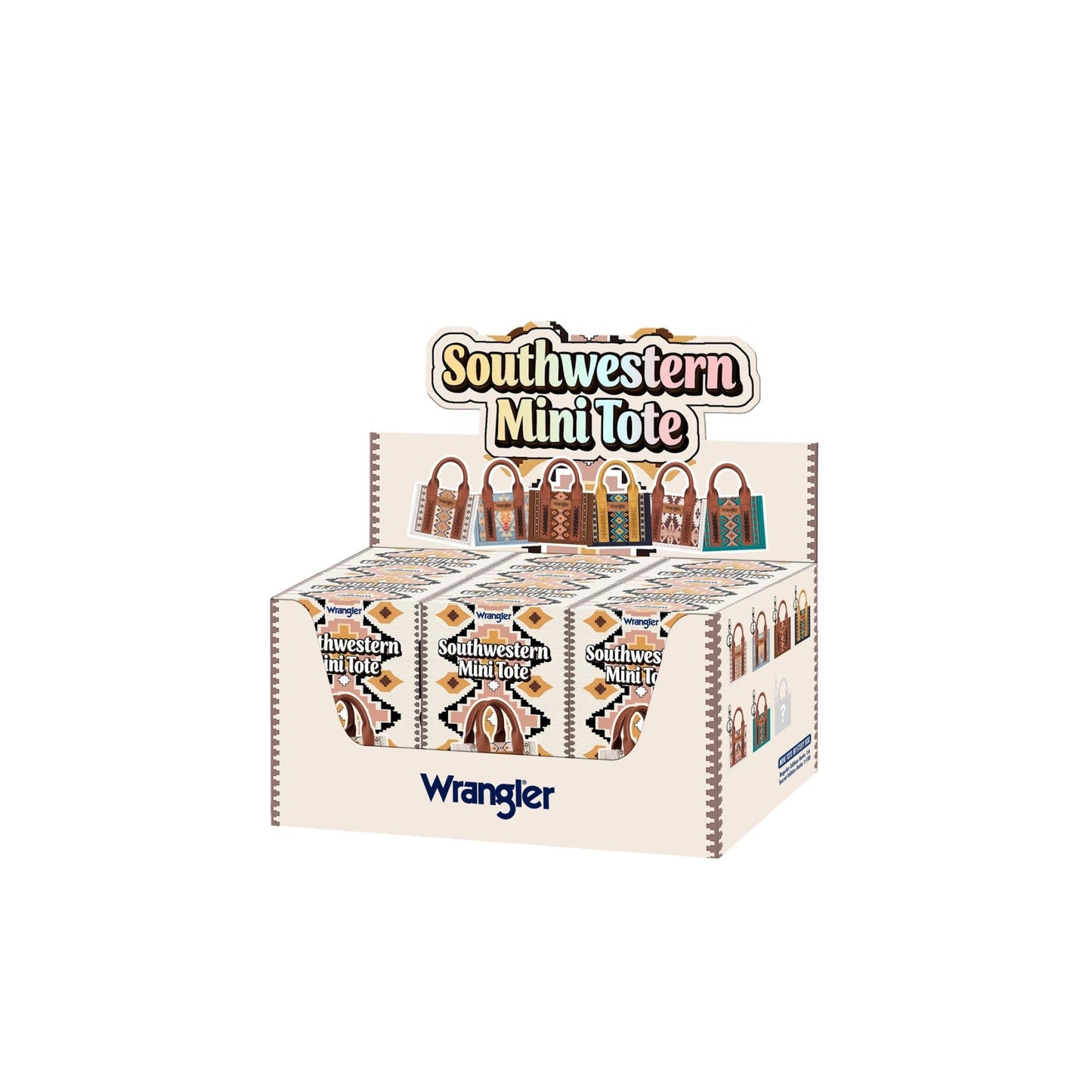 Wrangler Southwestern Mini Tote Blind Box