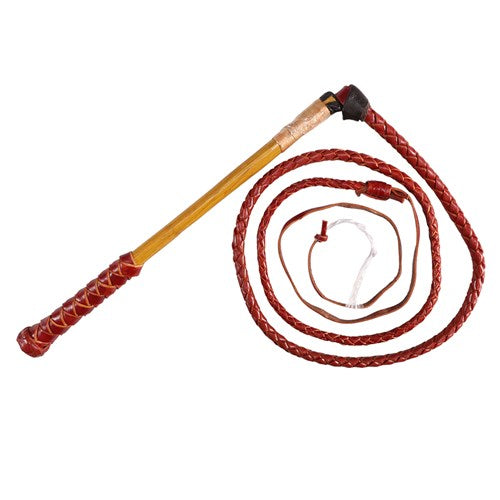 Stockmaster Redhide Stockwhip - 4 Plait