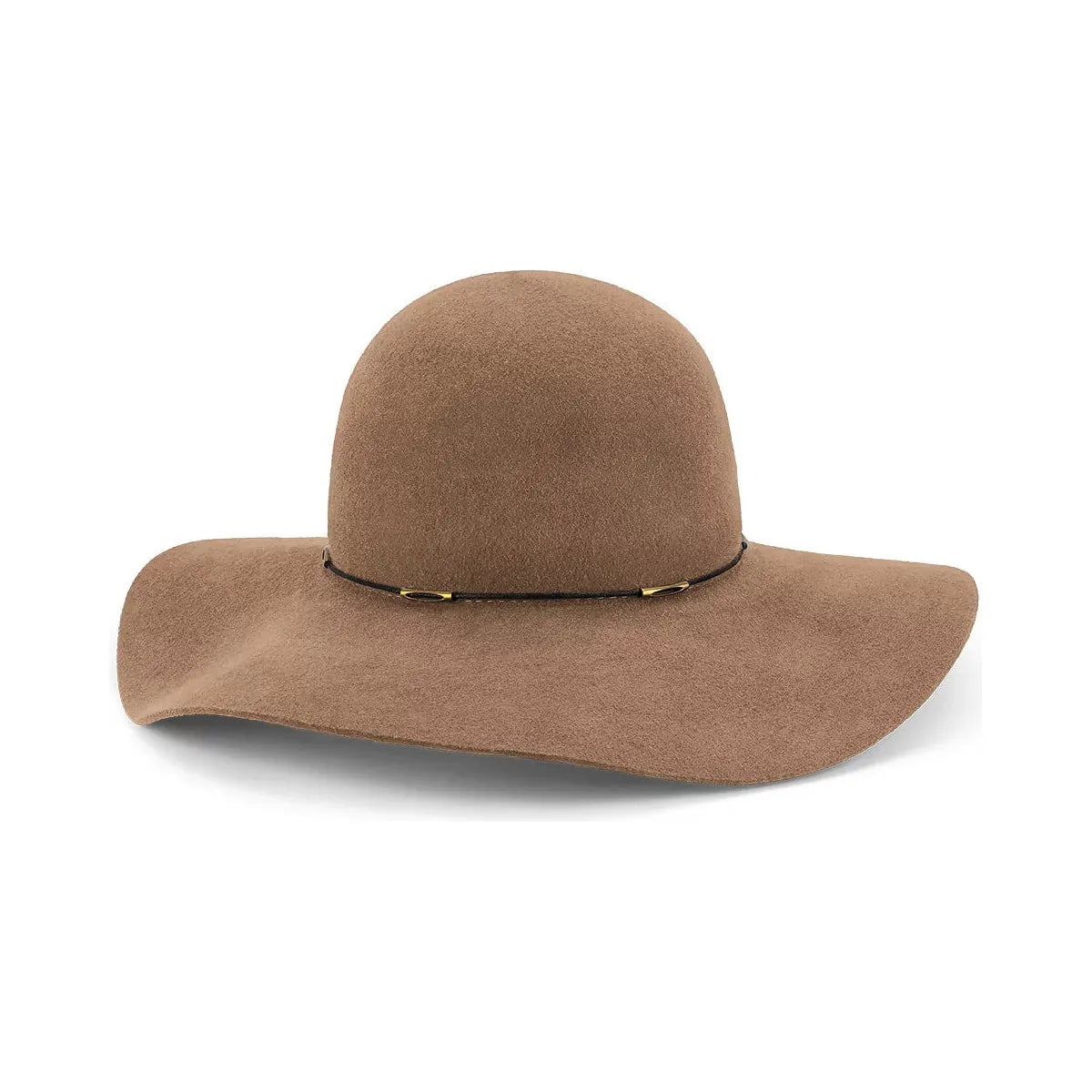 Charlene - Wool Felt Boho Hat
