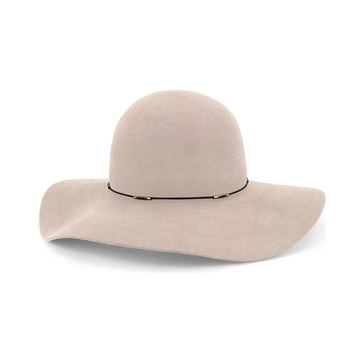 Charlene - Wool Felt Boho Hat