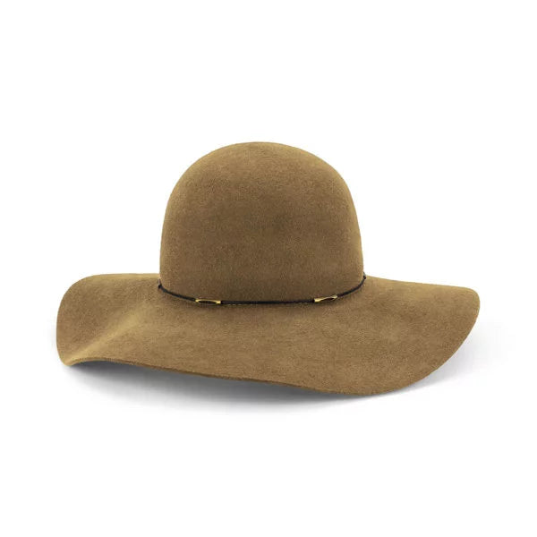Charlene - Wool Felt Boho Hat