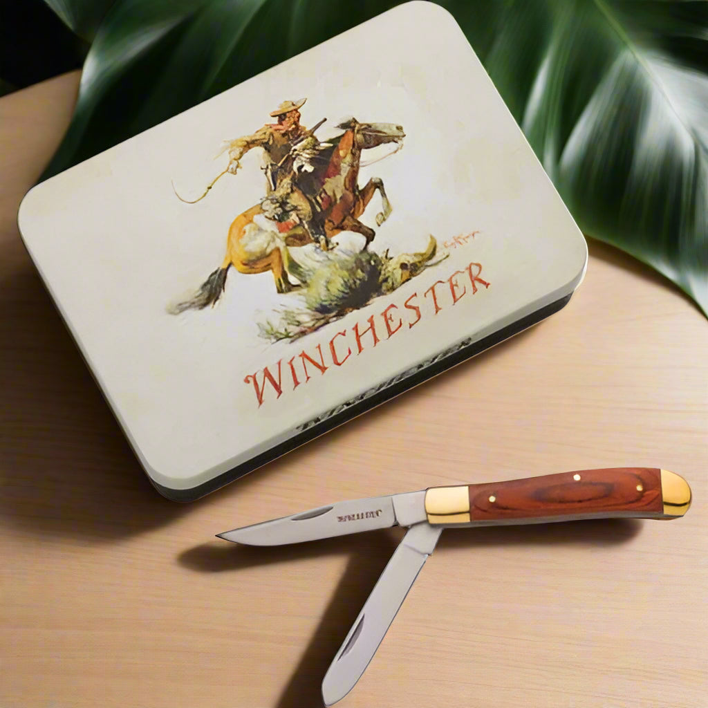 Winchester Trapper with Gift Tin