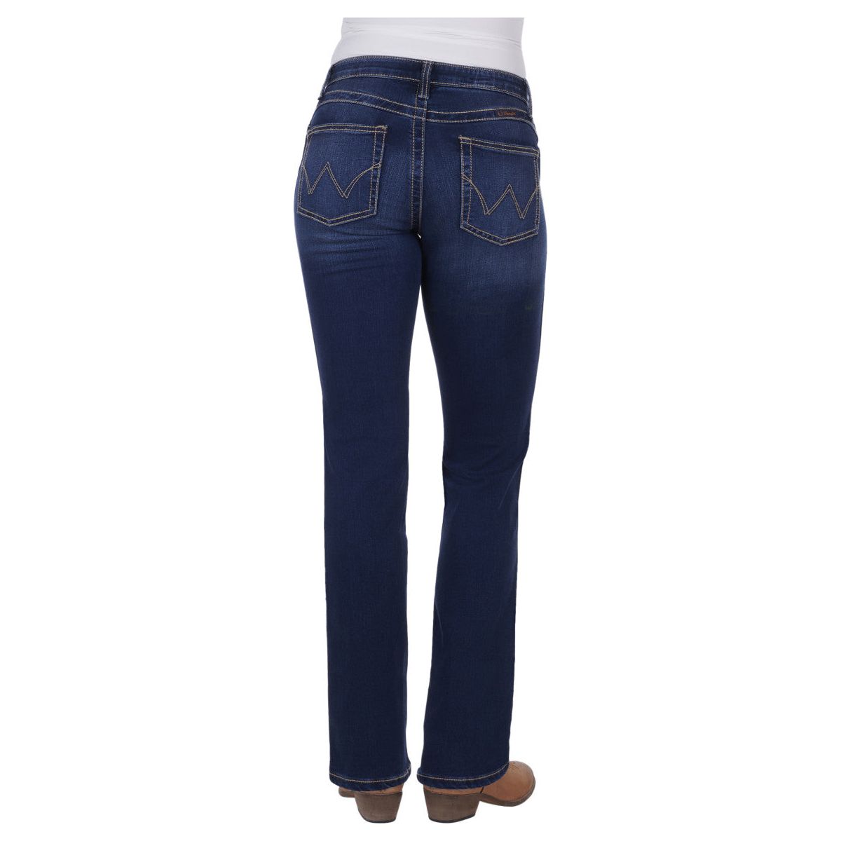 Wrangler Women’s Ultimate Riding Jean – Q-Baby (36" Leg)