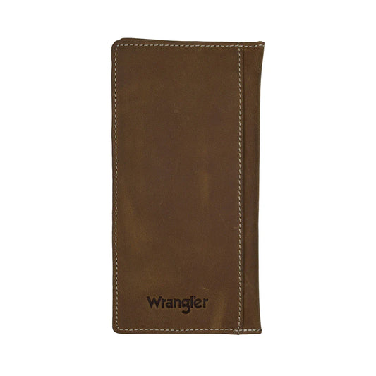 Wrangler Men’s Marlo Rodeo Wallet – Tan (X6W1976WLT)