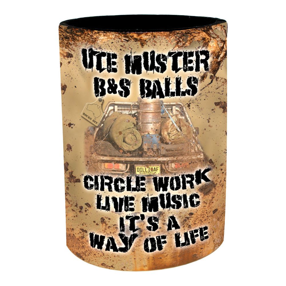 Ute Muster Stubby Holder