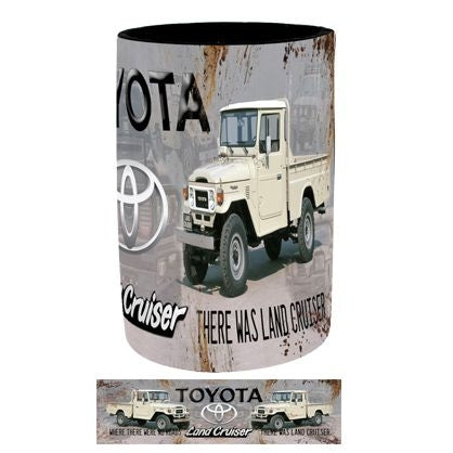 Land Cruiser Stubby Holder – Premium Neoprene (5mm Thick)