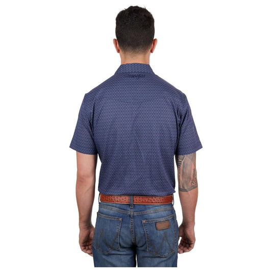 Wrangler - Men's Matt Short Sleeve Shirt