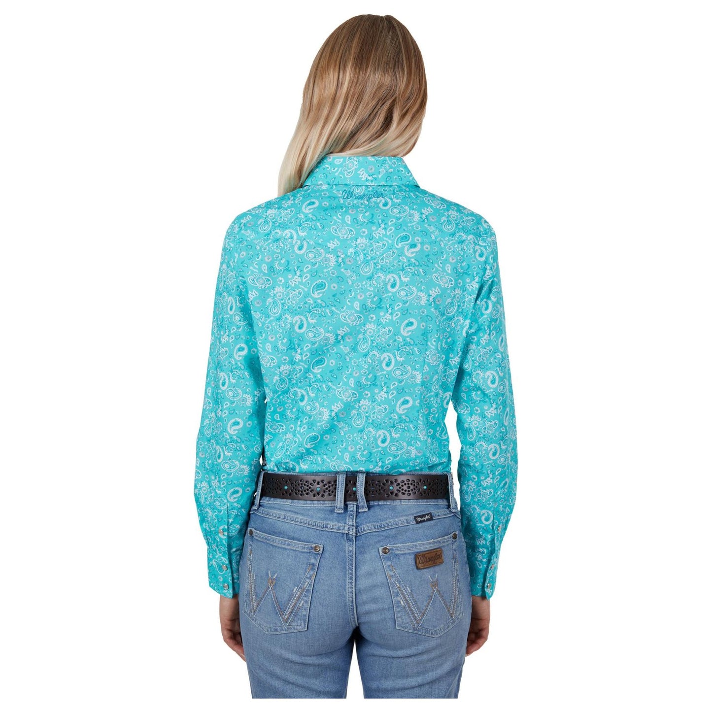 Wrangler - Women's Gabby Long Sleeve Shirt