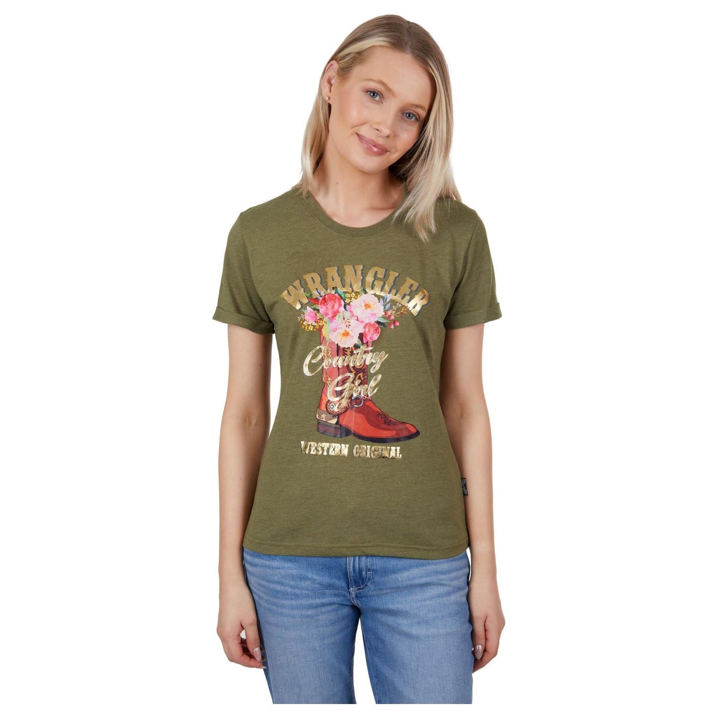 Wrangler - Women's Macy Short Sleeve Tee