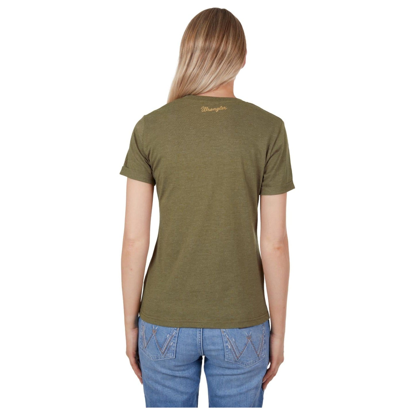 Wrangler - Women's Macy Short Sleeve Tee