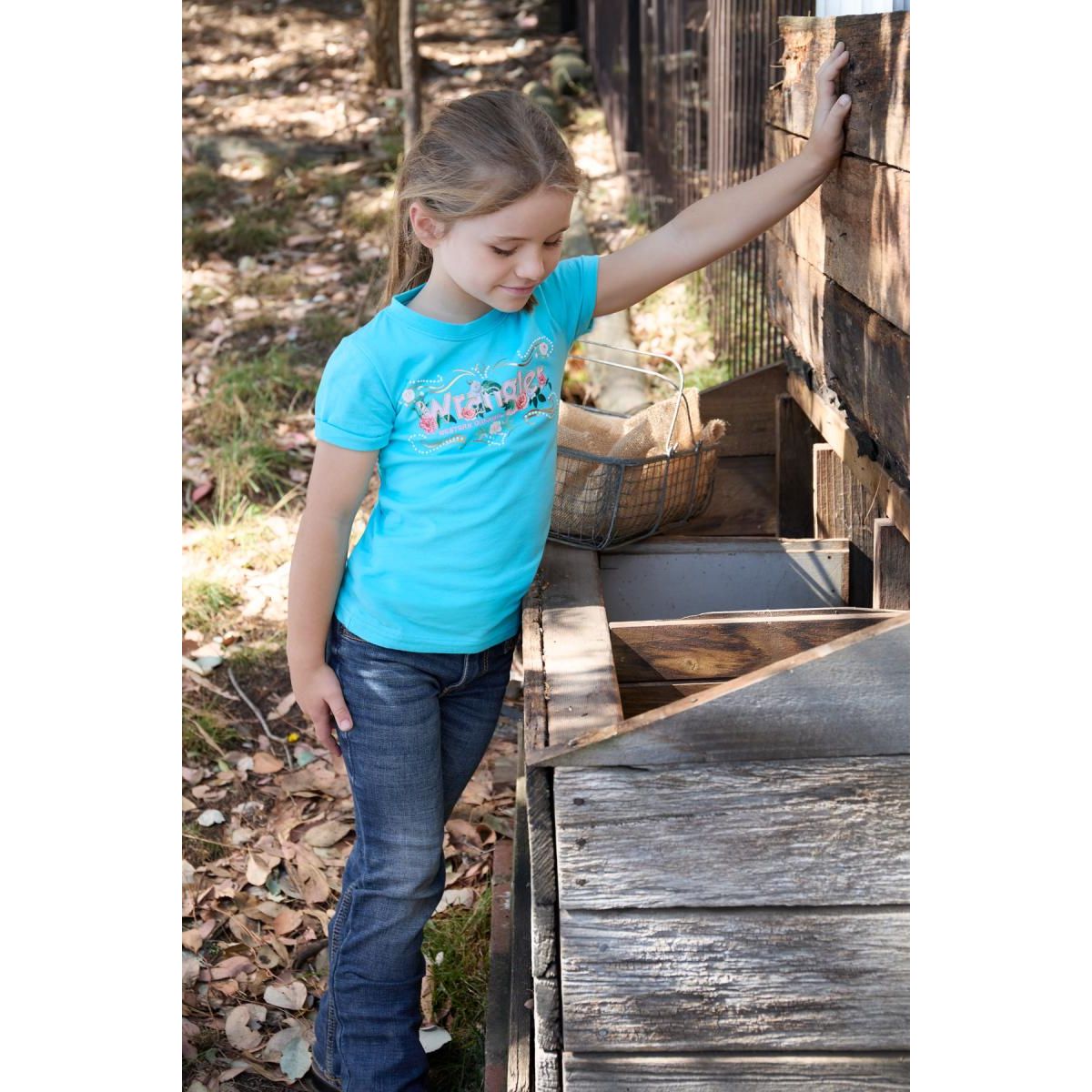 Wrangler - Girls Pippa Tee