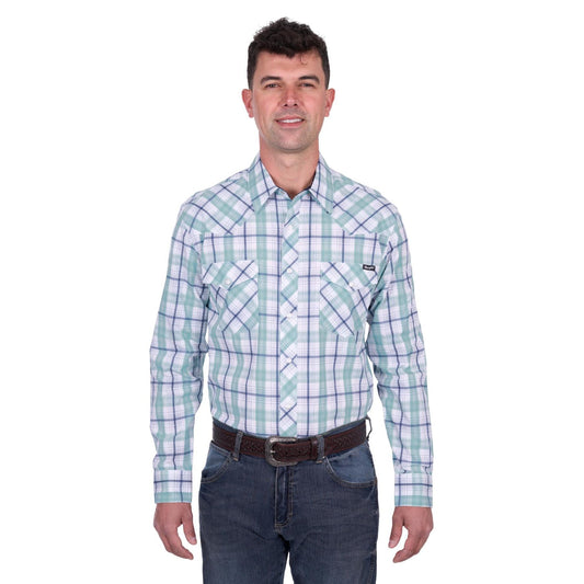 Wrangler Men’s Jacob Long Sleeve Shirt