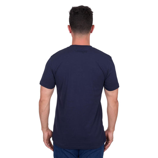 Wrangler Men’s Chase Short Sleeve Tee – Navy